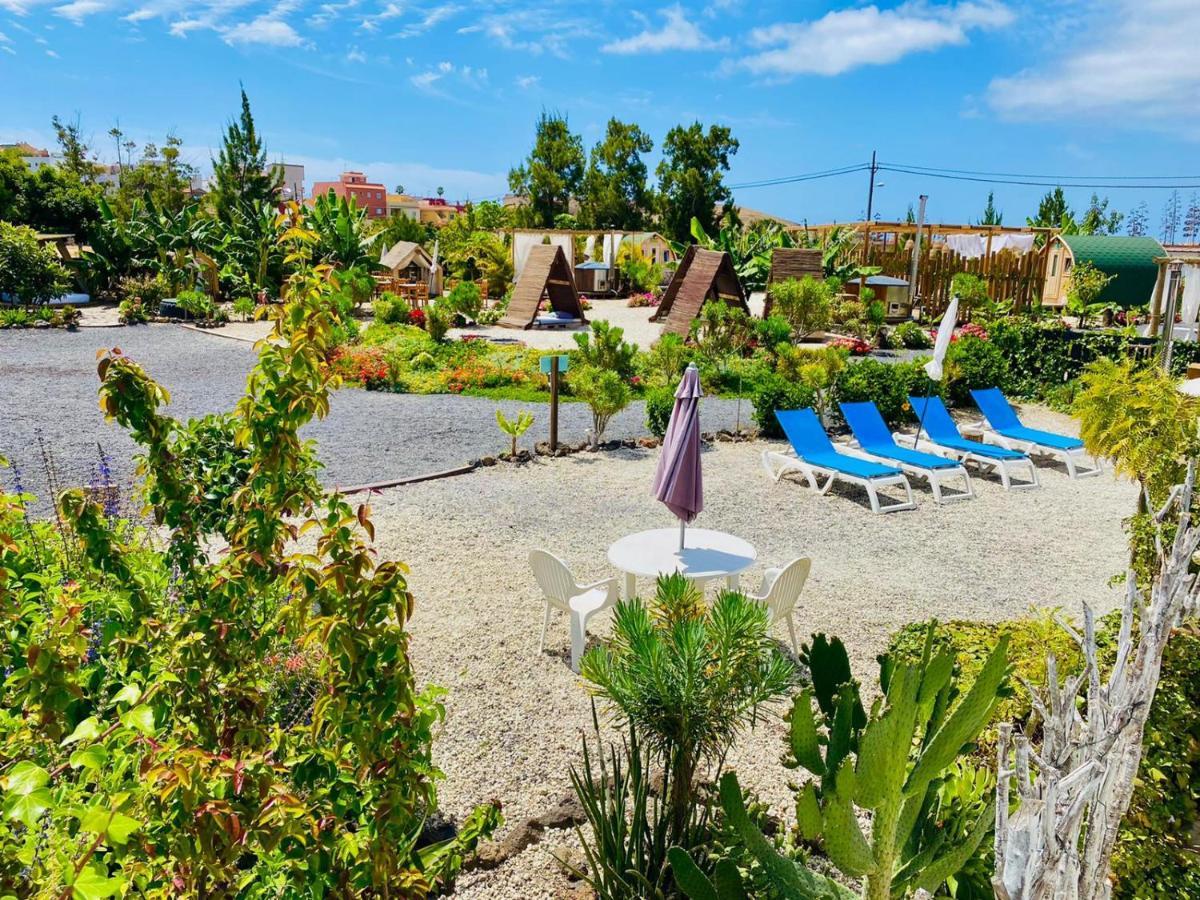 Alisios Hot Tub, Piscina Y Naturaleza Buzanada Extérieur photo