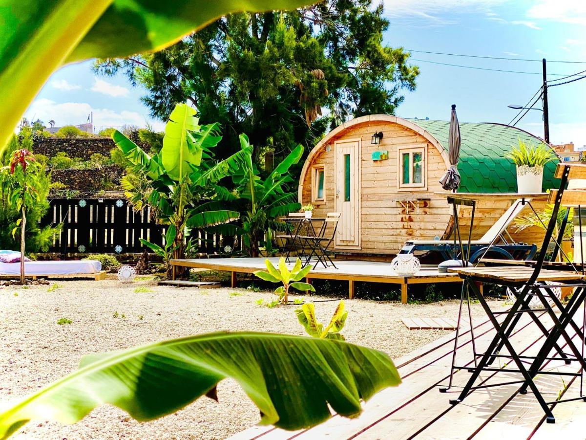 Alisios Hot Tub, Piscina Y Naturaleza Buzanada Extérieur photo
