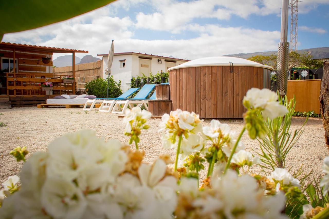 Alisios Hot Tub, Piscina Y Naturaleza Buzanada Extérieur photo